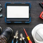 Essential hand tools used to install PV system on site